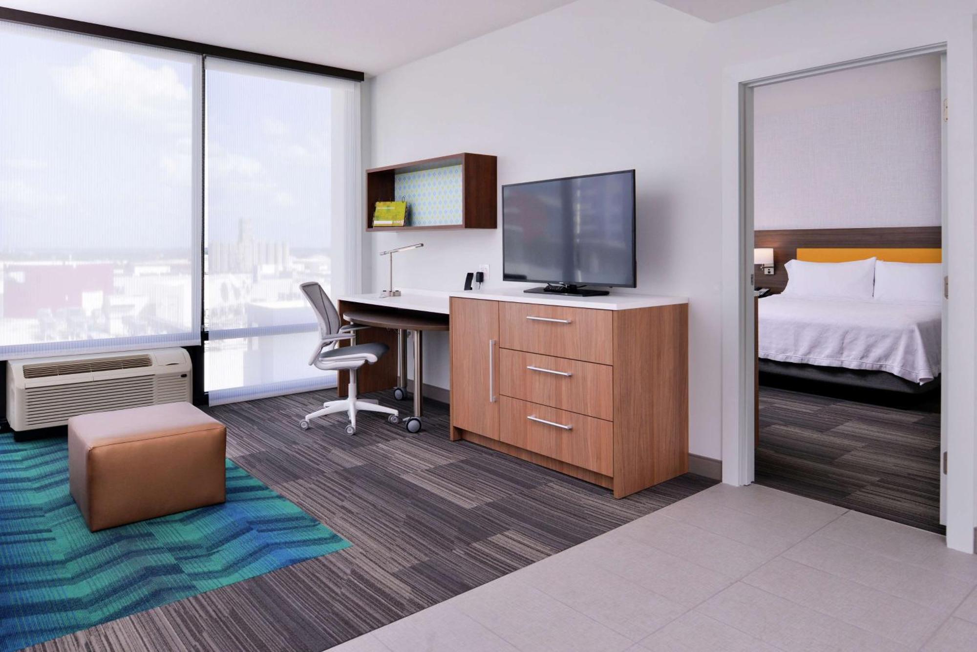 Home2 Suites By Hilton Tampa Downtown Channel District Luaran gambar