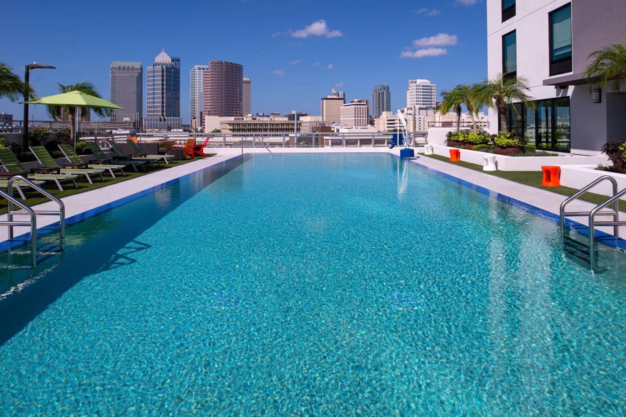 Home2 Suites By Hilton Tampa Downtown Channel District Luaran gambar